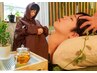OPEN記念☆快眠×温活*モリンガ蒸し40+アロマ香るヘッド30分 ¥8600→7900