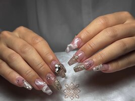 * 長 さだしやり放題×つけ放題