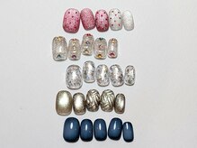 毎月新作デザインをご用意☆/表参道/パラジェル