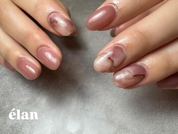 エラン(elan)/ニュアンスネイル