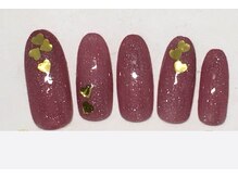 パラジェル・フィルイン導入店　LUKE NAIL Ginza【ルークネイルギンザ】/シンプルアートコース