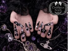 シンデレラネイル(CINDERELLA NAIL)/【チップ長さだしネイル】