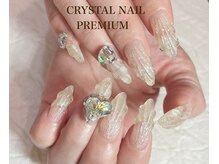 クリスタルネイル プレミアム イオンモール鹿児島店(CRYSTAL NAIL PREMIUM)の雰囲気(圧倒的な技術が自慢♪持ち込みデザインや画像にも幅広く対応♪)