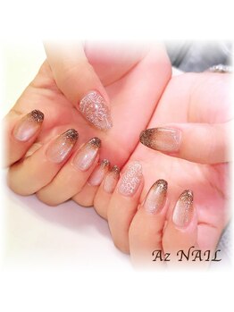 アズ ネイル(Az NAIL)/*ネイルデザイン385*