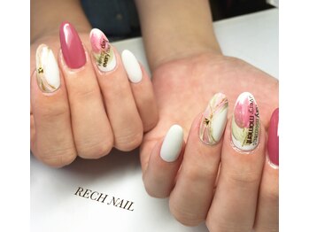 レッシュネイル サロンアンドスクール(RECH NAIL salon&school)/チューリップ
