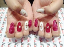 ネイル リッチ(Nail Rich)/大理石風☆スカルプ