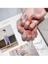 ルシエル(LeCiel)/持ち込みネイル
