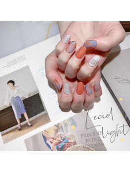 ルシエル(LeCiel)/持ち込みネイル