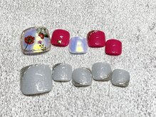 アメリ ネイル(Ameri nail)/フット定額ネイル¥8800