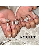 アミュレット(AMULET)/フラッシュネイル☆彡