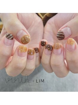 バースプラスリム(virth+LIM)/ジェルネイル 120分制