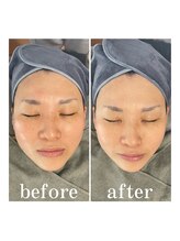 サロンピュア 所沢店/白玉ホイップ