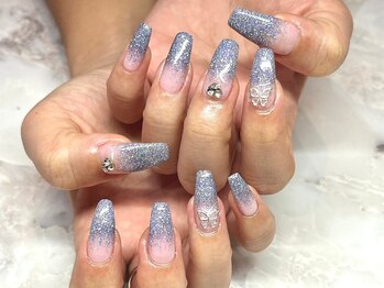 エブリ 厚木妻田店(Every)/《ハンド》フラッシュネイル