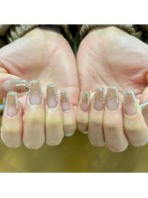 キアラネイルサロン/チップ長さだし