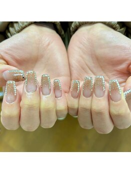 キアラネイルサロン/チップ長さだし