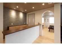 イズム まつもと店(izm)/受付風景【肩こり/長野/松本】