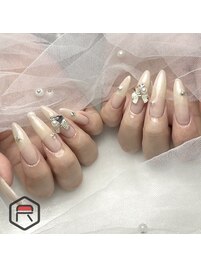 きらきらネイル