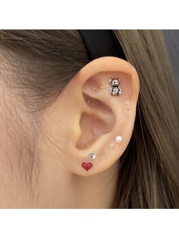 オーケーオーケイ 渋谷(OK,OKAY)/耳ツボジュエリー/耳ツボ