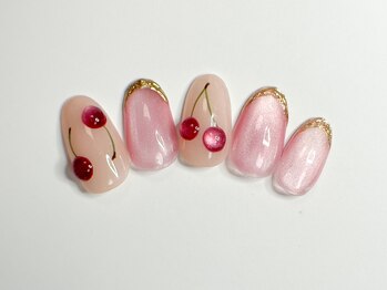 ネイル アトリエ パルネ(Nail Atelier PALNE)/定額トレンドデザイン