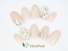 エリクサーネイル 新橋(Elixir Nail)/定額a シンプル／クーポン使用