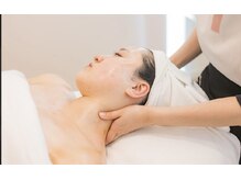 ラヴィーチ 表参道店/小顔&首リンパマッサージ◎