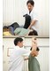 友愛治療院 整体院の写真/【この道のプロが直々に施術！】腰痛やむくみ等身体の不調を次々と改善◎土台の足脚から全身へのアプローチ