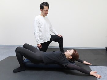 松村整体院 護国寺/施術の流れ　施術4