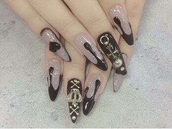 ジャスミンネイル(Jasmine Nail)/スカ or チップ★やり放題コース