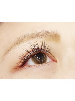 エクステの種類が豊富