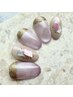 【華やかデザイン２０％OFF】　ソフトジェルオフ無料♪　￥7,270～