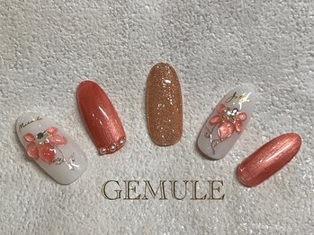 ネイルアンドアイラッシュ ジェムール 川越店(Nail&Eyelash GEMULE)/5月新作デザイン
