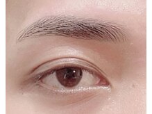 アンジェリック ビナウォーク海老名店(Angelic)/自眉を活かしたデザイン/眉毛