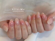 アリューミー 南青山店(Allu.Me)/チークネイル(staff:mai)