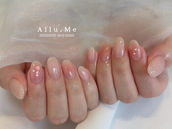 アリューミー 南青山店(Allu.Me)/チークネイル(staff:mai)