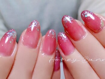 ハニーバニー(HoneyBunny)/キラキラグラデーション