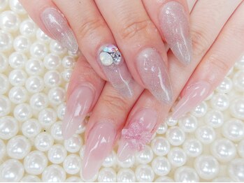 フラッシュネイル SORIO宝塚店/除去付デザイン定額コ-ス◇