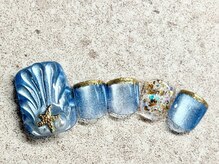 チェリーズネイル(Cherrys Nail)/マーメイド マグネットネイル