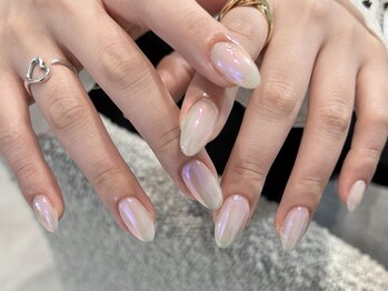 エミュ(emu.)/【オーロラミラーネイル】