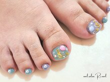 ネイル サロン アールズ ネイル(R's nail)の雰囲気（【フットネイル】）