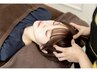 初回限定★不眠、頭痛、めまい、眼精疲労に【イチカワ式ヘッドスパ★】