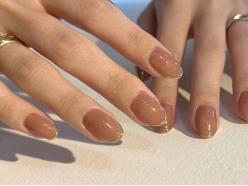 グレースネイルファクトリー(grace'nail factory)の写真/【育爪ケア特化サロン】健康な爪へ導き褒められ手先へ★深爪/巻き爪のお悩み解決◎