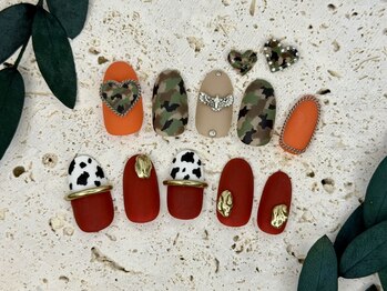 レゴリス ルナ 天神大名(REGOLITH LUNA)の写真/高技術で仕上がりの満足度◎持ち込みデザイン大歓迎♪「こんな指先にしたかった！」を実現します☆