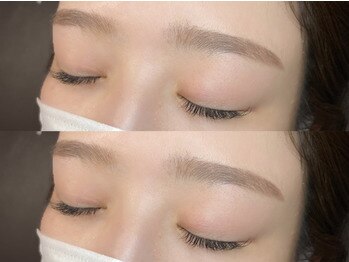 オーキッド バイ ビューティー(OrchiD.by BEAUTY)/ご自宅でも再現しやすい眉メイク