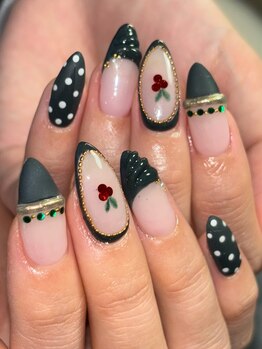 ウズ 和歌山店(UZU)/クリスマスネイル