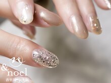 ノエル(Noel)/ホワイト 冬ネイル