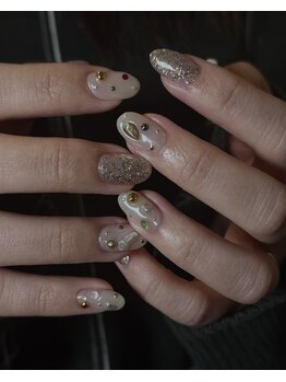 グラウネイル(glaw nail)/おまかせニュアンス