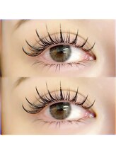 ミルア(MiLua)/束感マツエク/ワンホンデザイン