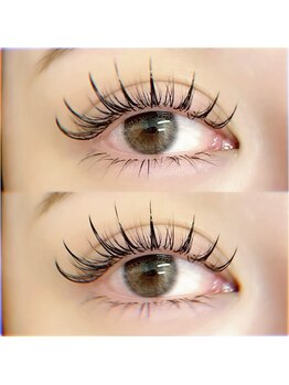 ミルア(MiLua)/束感マツエク/ワンホンデザイン