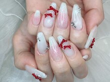 シェリーネイル(cherie nail)/ホワイトチークネイル