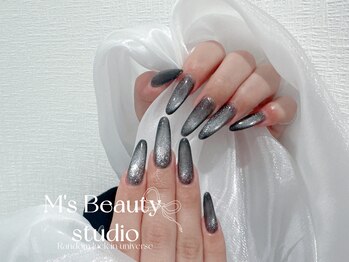 エムズビューティスタジオ ネイル まつげ 西川口店(M's Beauty Studio)/マグネットワンカラー